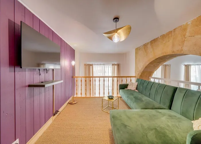 Le - A Deux Pas De La Garonne Apartmán Bordeaux