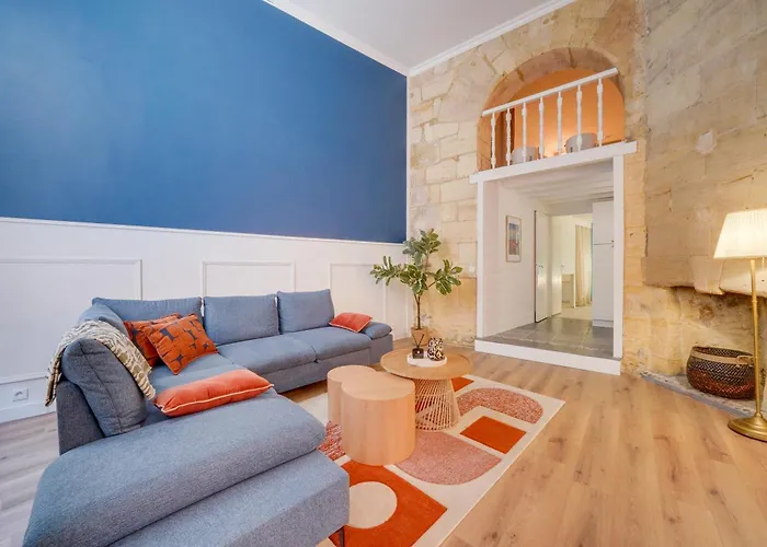 Apartmán Le - A Deux Pas De La Garonne Bordeaux