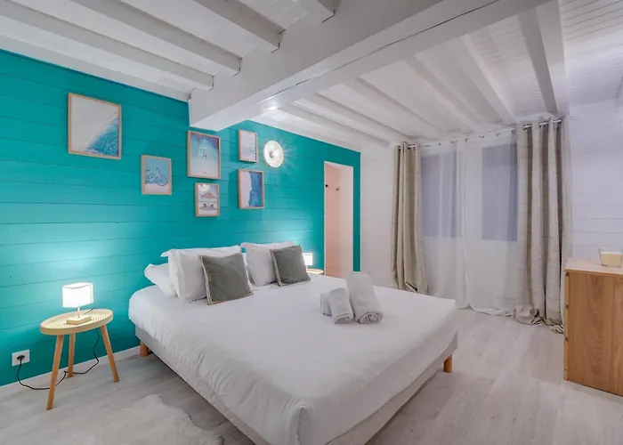 Apartmán Le - A Deux Pas De La Garonne Bordeaux